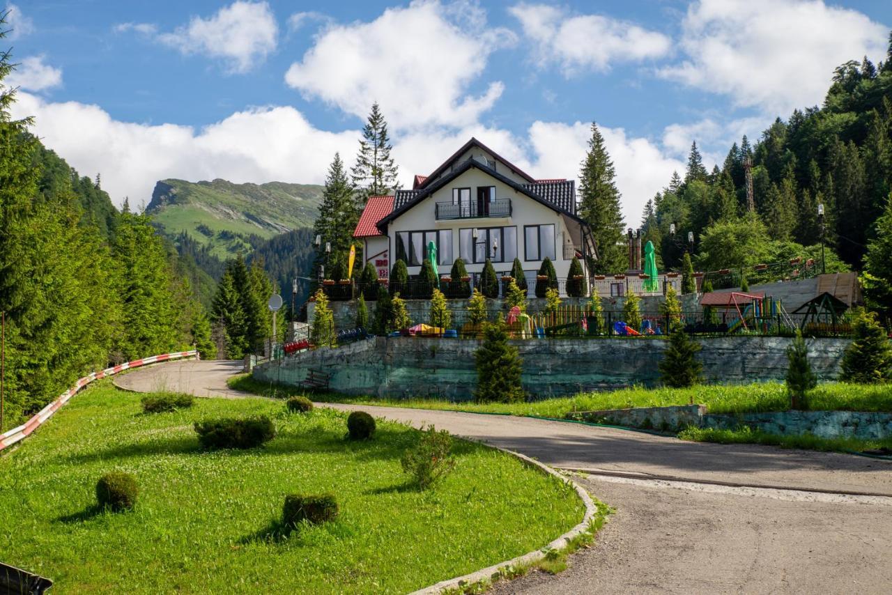 Cumpăna Piscul Negru Hotel - Transfagarasan מראה חיצוני תמונה