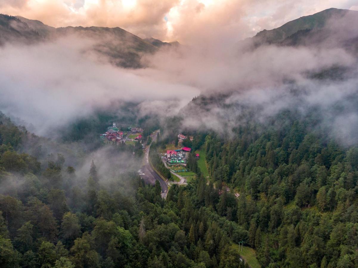 Cumpăna Piscul Negru Hotel - Transfagarasan מראה חיצוני תמונה