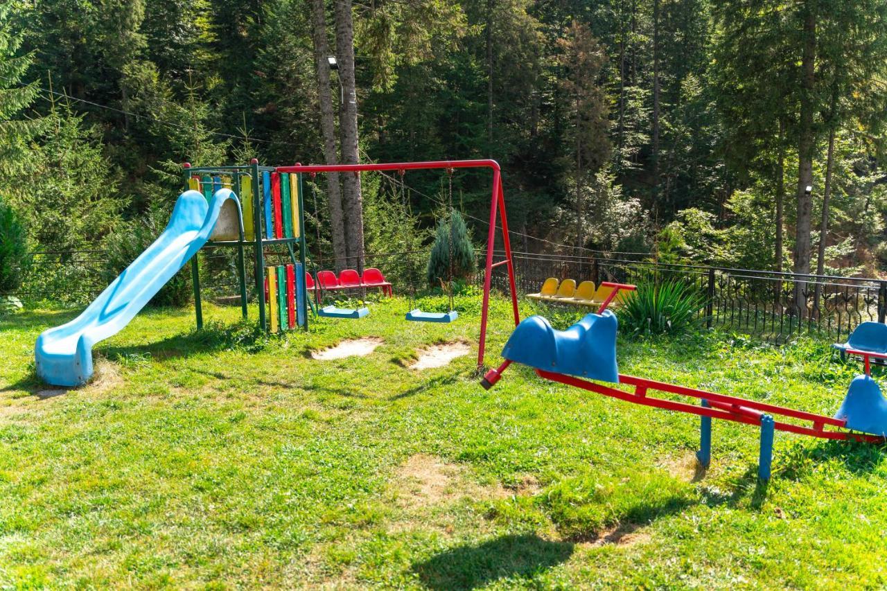 Cumpăna Piscul Negru Hotel - Transfagarasan מראה חיצוני תמונה